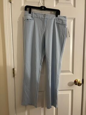 Light Blue Women’s Stretch Dress Pants